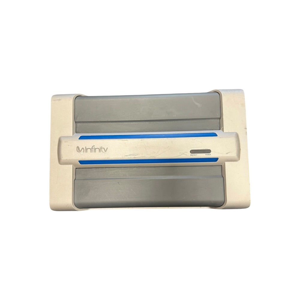 Infinity Reference Car Amplifier Multi-Channel Silver Grey Good Bass Boost